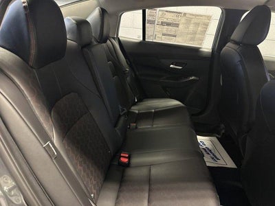 2026 Nissan Sentra SR Sedan