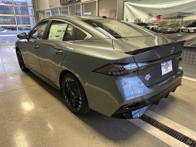2026 Nissan Sentra SR Sedan