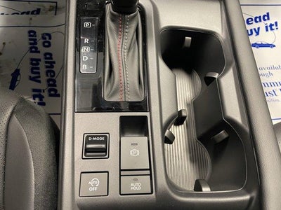 2026 Nissan Sentra SR Sedan