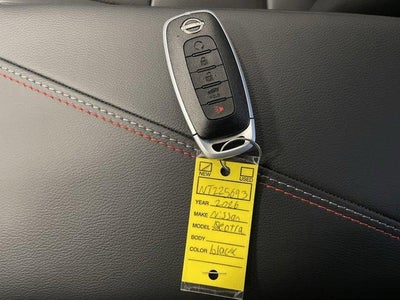 2026 Nissan Sentra SR Sedan