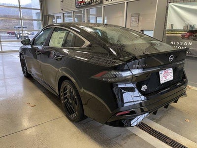 2026 Nissan Sentra SR Sedan