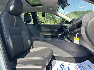2026 Nissan Sentra SR Sedan