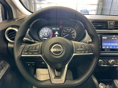 2025 Nissan Versa SV CVT
