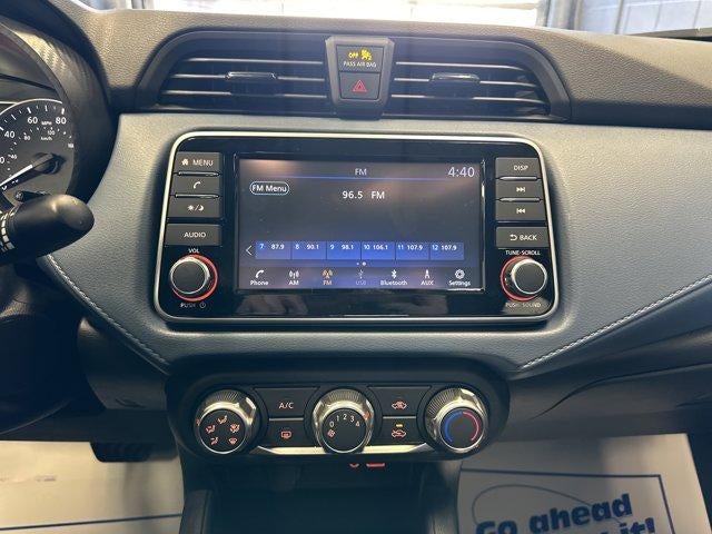 2025 Nissan Versa SV CVT