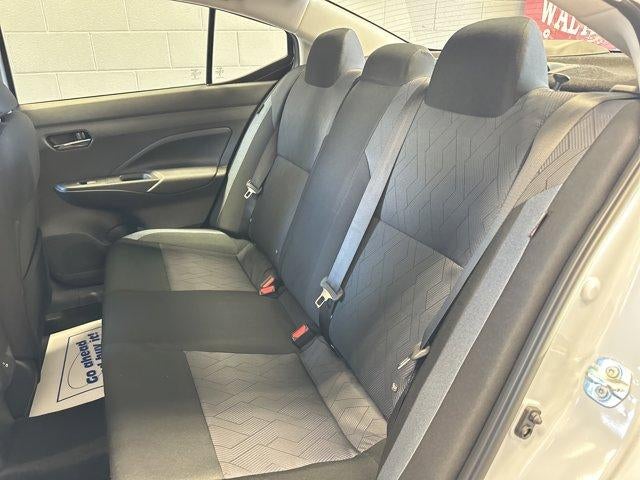 2025 Nissan Versa SV CVT