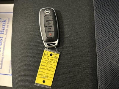 2025 Nissan Versa SV CVT