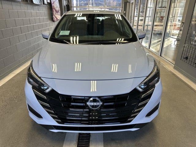 2025 Nissan Versa SV CVT