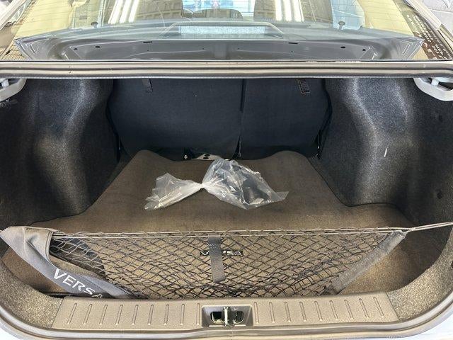 2025 Nissan Versa SV CVT