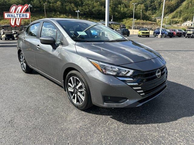 2025 Nissan Versa SV CVT