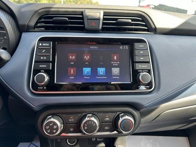 2025 Nissan Versa SV CVT