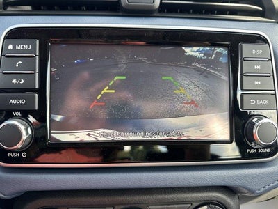 2025 Nissan Versa SV CVT