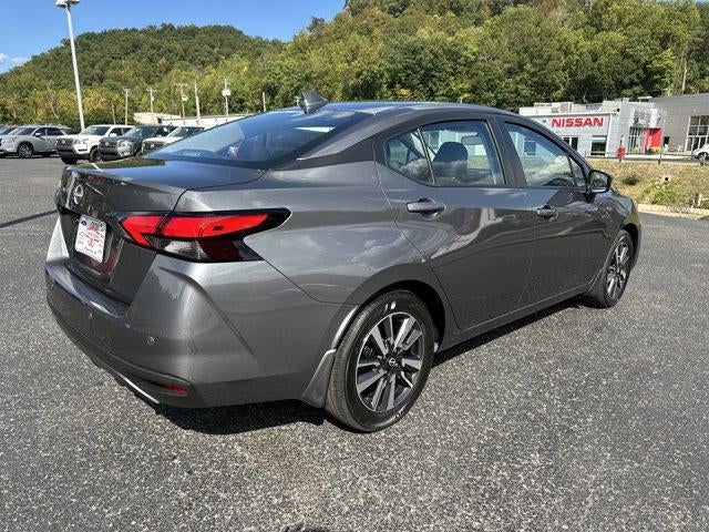 2025 Nissan Versa SV CVT