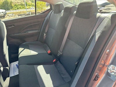 2025 Nissan Versa SV CVT