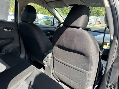 2025 Nissan Versa SV CVT