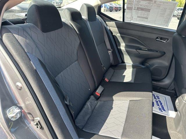 2025 Nissan Versa SV CVT