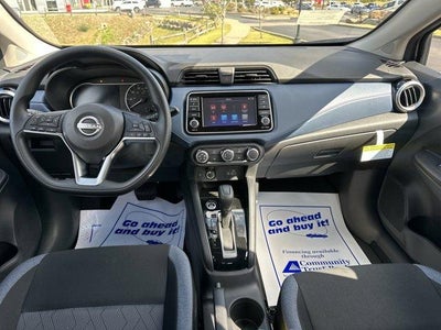 2025 Nissan Versa SV CVT