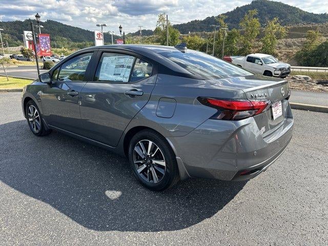 2025 Nissan Versa SV CVT