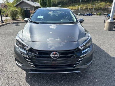 2025 Nissan Versa SV CVT