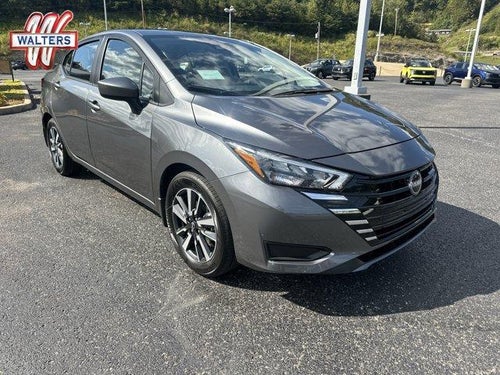 2025 Nissan Versa SV CVT