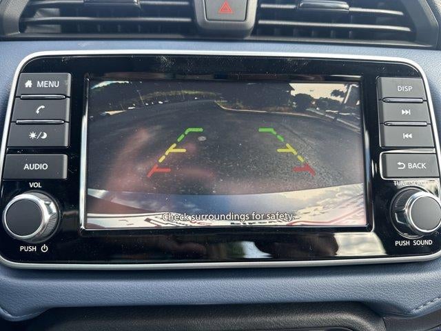 2025 Nissan Versa SV CVT