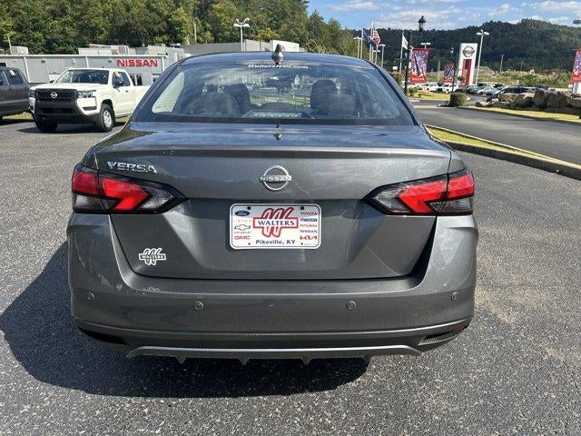 2025 Nissan Versa SV CVT