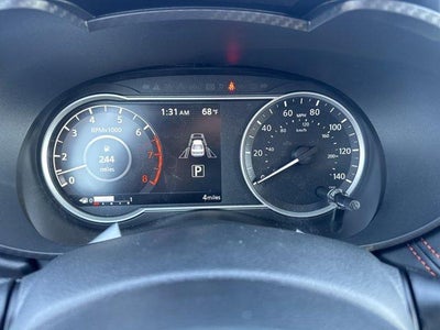 2025 Nissan Versa SR CVT