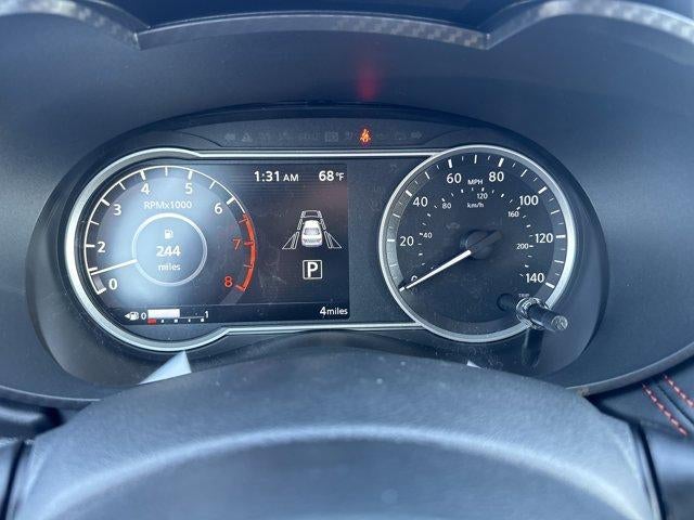 2025 Nissan Versa SR CVT