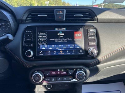 2025 Nissan Versa SR CVT