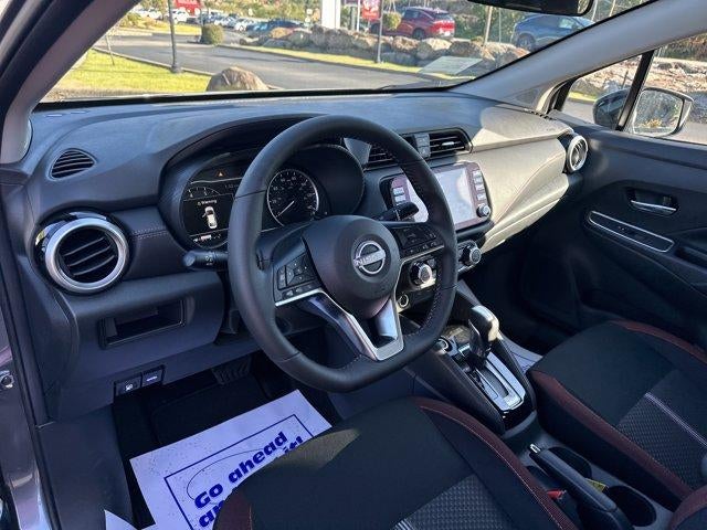 2025 Nissan Versa SR CVT