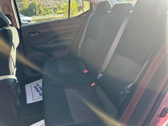 2025 Nissan Versa SR CVT