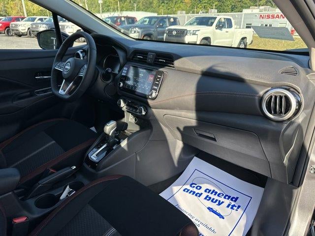 2025 Nissan Versa SR CVT