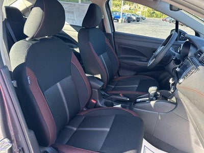 2025 Nissan Versa SR CVT