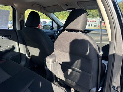 2025 Nissan Versa SR CVT