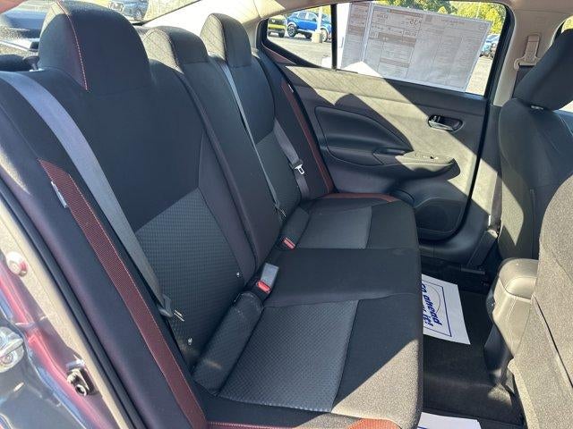 2025 Nissan Versa SR CVT