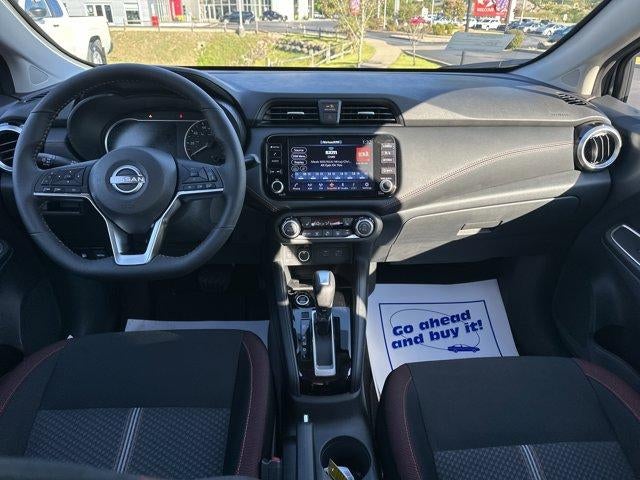 2025 Nissan Versa SR CVT