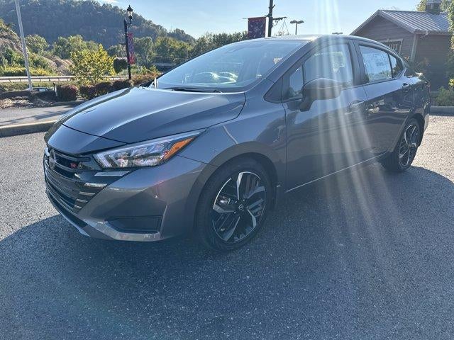 2025 Nissan Versa SR CVT