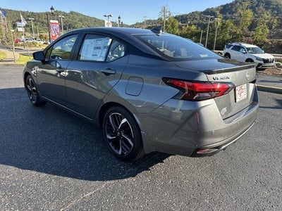2025 Nissan Versa SR CVT