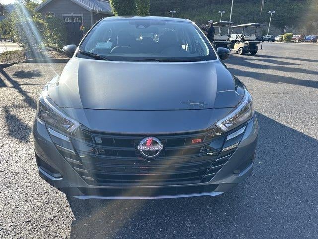 2025 Nissan Versa SR CVT