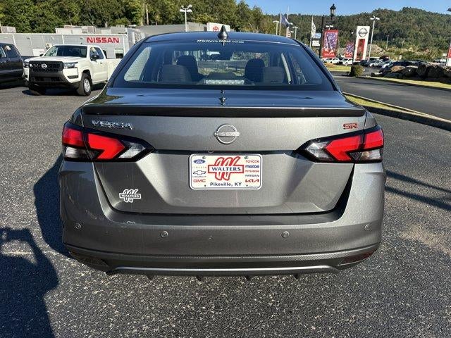 2025 Nissan Versa SR CVT