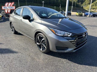 2025 Nissan Versa SR CVT