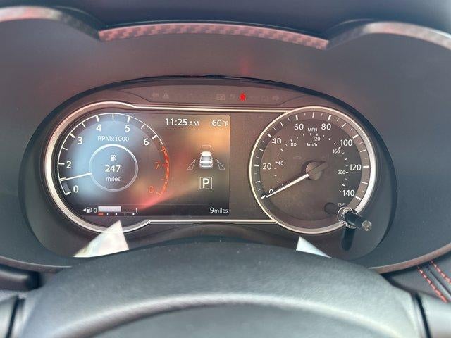 2025 Nissan Versa SR CVT