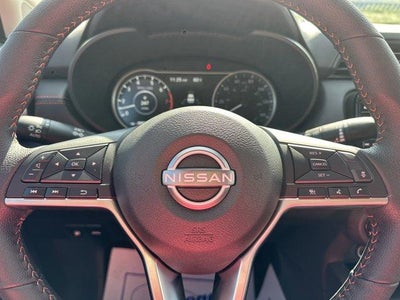 2025 Nissan Versa SR CVT