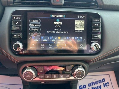 2025 Nissan Versa SR CVT