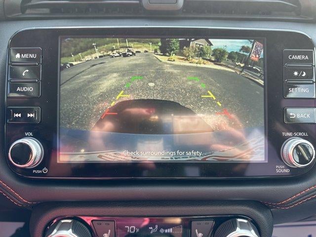 2025 Nissan Versa SR CVT