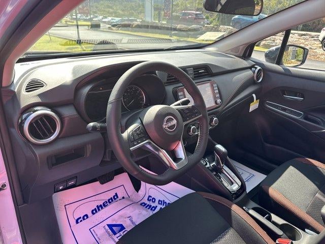 2025 Nissan Versa SR CVT