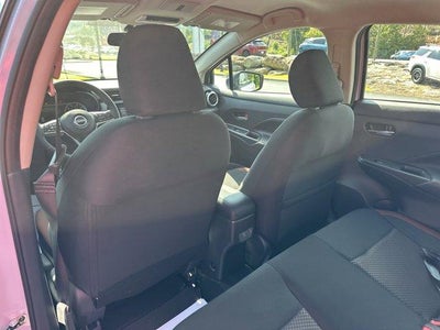 2025 Nissan Versa SR CVT