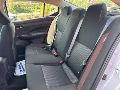2025 Nissan Versa SR CVT