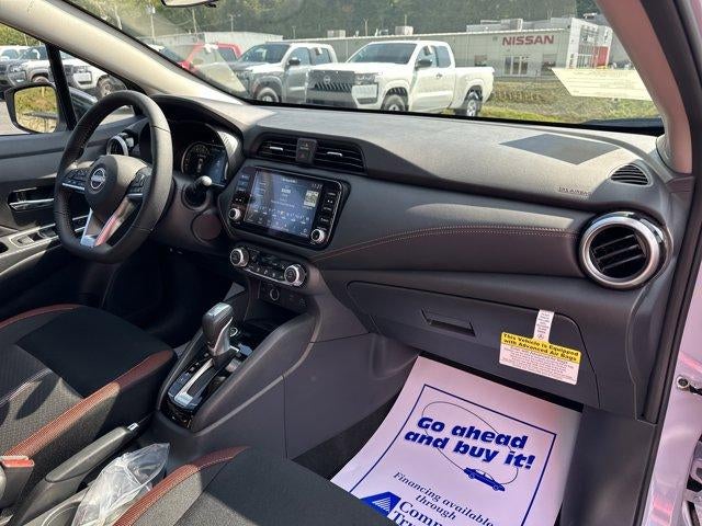 2025 Nissan Versa SR CVT
