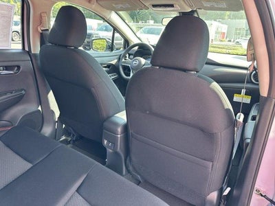 2025 Nissan Versa SR CVT