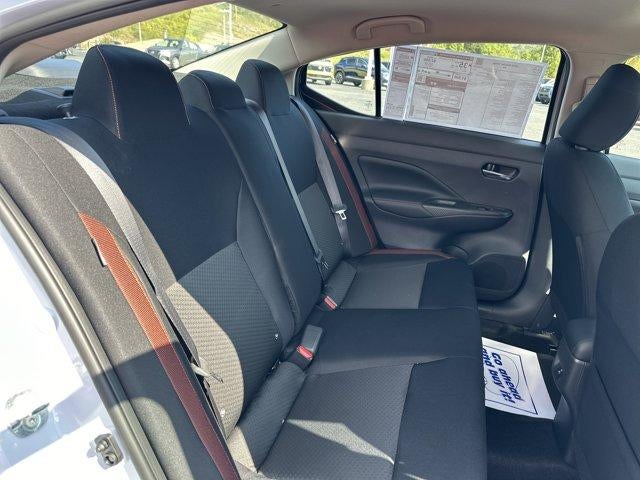 2025 Nissan Versa SR CVT